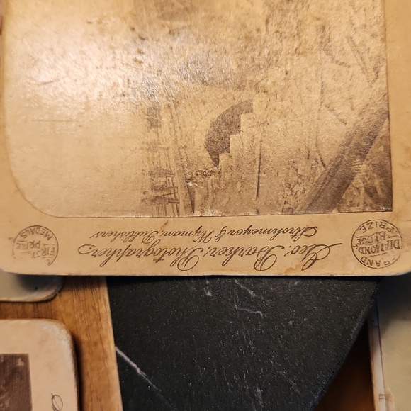 9 Steroscope vintage Card - Picture 11 of 15